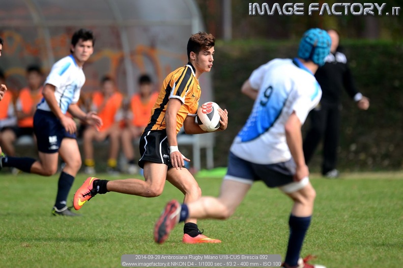 2014-09-28 Ambrosiana Rugby Milano U18-CUS Brescia 092.jpg